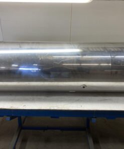 Freightliner Cascadia fuel tank, Freightliner Cascadia 120 gallon fuel tank, Freightliner fuel tank 120 gallon, Cascadia replacement fuel tank, Freightliner Cascadia right fuel tank, Freightliner passenger side fuel tank, 120 gallon aluminum fuel tank, A03-33098-531, A0333098531, Freightliner fuel tank replacement, new Freightliner fuel tank, Cascadia fuel tank replacement, 72 inch fuel tank, Freightliner truck fuel tank, commercial truck fuel tank.