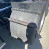 Peterbilt 579 left quarter fender, 2019 Peterbilt 579 quarter fender, Peterbilt 579 driver side fender, Peterbilt 579 accessory fender, Peterbilt 579 poly fender, Peterbilt 579 quarter fender with bracket, Peterbilt 579 fender bracket, used Peterbilt 579 fender, Peterbilt 579 replacement fender, Peterbilt semi truck fender, Peterbilt truck body parts, semi truck quarter fender, heavy duty truck quarter fender, commercial truck fender, Peterbilt 579 truck parts