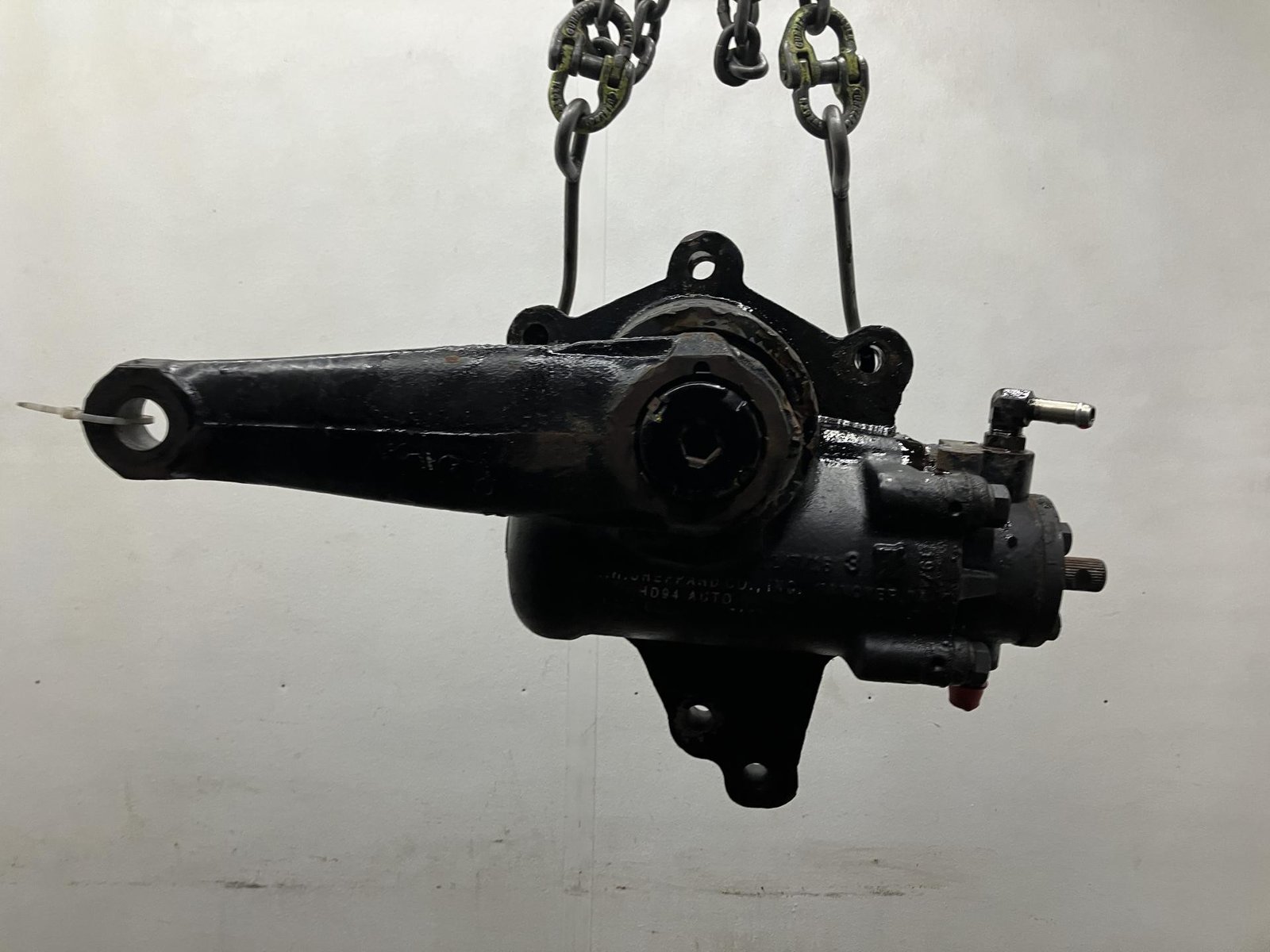 Peterbilt 587 steering gear, Peterbilt 587 steering gear for sale, Peterbilt 587 steering rack, Sheppard HD94PAB steering gear, Sheppard HD94PAB, HD94PAB31 steering gear, Sheppard HD94 steering gear, used Peterbilt steering gear, used Sheppard steering gear, Peterbilt steering gearbox, Peterbilt steering rack, 2017 Peterbilt 587 steering gear, Peterbilt 587 parts, Peterbilt 389 steering gear, Peterbilt 579 steering gear, Kenworth T680 steering gear, PACCAR steering gear, Paccar 14183236, Peterbilt J87-6020, Peterbilt RXJ87-6020, heavy duty truck steering gear, semi truck steering gear, replacement steering gear, used truck steering gear.