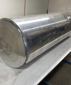 Freightliner Cascadia fuel tank, Freightliner Cascadia 120 gallon fuel tank, Freightliner fuel tank 120 gallon, Cascadia replacement fuel tank, Freightliner Cascadia right fuel tank, Freightliner passenger side fuel tank, 120 gallon aluminum fuel tank, A03-33098-531, A0333098531, Freightliner fuel tank replacement, new Freightliner fuel tank, Cascadia fuel tank replacement, 72 inch fuel tank, Freightliner truck fuel tank, commercial truck fuel tank.