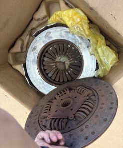 Eaton SCK-4489CL clutch, SCK-4489CL clutch assembly, SCK-4489CL clutch for sale, Eaton K-4489CL clutch, Eaton K-4489CL, Detroit DT12 clutch, Detroit DT12 clutch assembly, 430mm clutch assembly, 430MM truck clutch, single disc truck clutch, push type clutch, Eaton truck clutch, heavy duty truck clutch, semi truck clutch assembly, used Eaton clutch, Eaton clutch replacement, Detroit DT12 replacement clutch, 6 spring clutch, 1 plate clutch, commercial truck clutch.