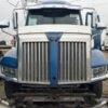 Western Star 5700 hood, Western Star 5700 blue hood, Western Star 5700 replacement hood, 2013 Western Star 5700 hood, 2019 Western Star 5700 hood, 2022 Western Star 5700 hood, Western Star truck hood, 67 inch Western Star hood, used Western Star 5700 parts, Western Star 5700 parts, semi truck hood, heavy duty truck hood, Western Star replacement parts