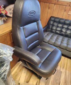 Peterbilt Sears seat, Peterbilt truck seat, Peterbilt seat with logo, Sears truck seat, Peterbilt replacement seat, Peterbilt semi truck seat, used Peterbilt seat, Peterbilt interior parts, heavy duty truck seat, semi truck seat, Peterbilt seat for sale, truck driver seat, Peterbilt seat replacement, used truck seats, Peterbilt parts for sale