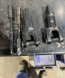 Peterbilt 389 tow hooks, Peterbilt 389 front bumper tow hooks, Peterbilt 389 front tow hooks, Peterbilt 389 bumper hooks, Peterbilt 389 tow hook assembly, Peterbilt front bumper tow hooks, heavy duty truck tow hooks, semi truck tow hooks, Peterbilt towing hooks, used Peterbilt 389 parts, Peterbilt 389 replacement parts, Peterbilt truck bumper parts, commercial truck tow hooks, heavy duty Peterbilt parts, Peterbilt 389 front bumper parts
