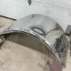 304 stainless steel half fenders, long half fenders, stainless truck fenders, semi truck half fenders, heavy duty truck fenders, 304 stainless fenders, polished stainless truck fenders, Low Air Leaf fender mounts, low air leaf mounts, truck fenders with mounts, semi truck fender pair, heavy duty fender pair, stainless steel semi truck fenders, replacement truck fenders, custom truck fenders, commercial truck fenders, long half fender set