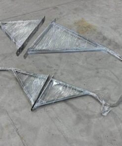 Peterbilt 359 mirror brackets, Peterbilt 379 mirror brackets, Peterbilt 359 stainless mirror brackets, Peterbilt 379 stainless mirror brackets, Peterbilt 359 door mount mirror brackets, Peterbilt 379 door mount mirror brackets, Peterbilt tube style mirror brackets, polished stainless mirror brackets, 304 stainless steel mirror brackets, Peterbilt custom mirror brackets, Peterbilt show truck parts, Peterbilt 359 custom parts, Peterbilt 379 custom parts, Peterbilt 359 restoration parts, Peterbilt 379 restoration parts, Peterbilt door mount mirrors, semi truck mirror brackets, custom truck mirror brackets