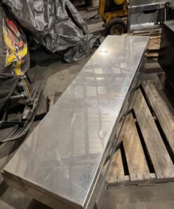ProTech truck tool box, ProTech toolbox, used ProTech tool box, semi truck tool box, truck storage box, heavy duty truck toolbox, trailer tool box, aluminum truck tool box, commercial truck storage, used truck parts, truck equipment storage, tool storage box