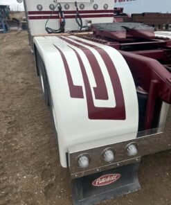 new fiberglass rear fenders, fiberglass full rear fenders, full rear fender set, semi truck rear fenders, semi truck fiberglass fenders, heavy duty truck rear fenders, commercial truck rear fenders, full coverage truck fenders, fiberglass truck fenders, new semi truck fenders, replacement rear fenders, custom truck rear fenders, primer fiberglass fenders, paintable truck fenders, heavy duty fender set, semi truck fender pair, truck restoration parts, custom semi truck parts