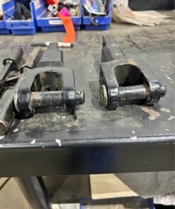 Peterbilt 389 tow hooks, Peterbilt 389 front bumper tow hooks, Peterbilt 389 front tow hooks, Peterbilt 389 bumper hooks, Peterbilt 389 tow hook assembly, Peterbilt front bumper tow hooks, heavy duty truck tow hooks, semi truck tow hooks, Peterbilt towing hooks, used Peterbilt 389 parts, Peterbilt 389 replacement parts, Peterbilt truck bumper parts, commercial truck tow hooks, heavy duty Peterbilt parts, Peterbilt 389 front bumper parts