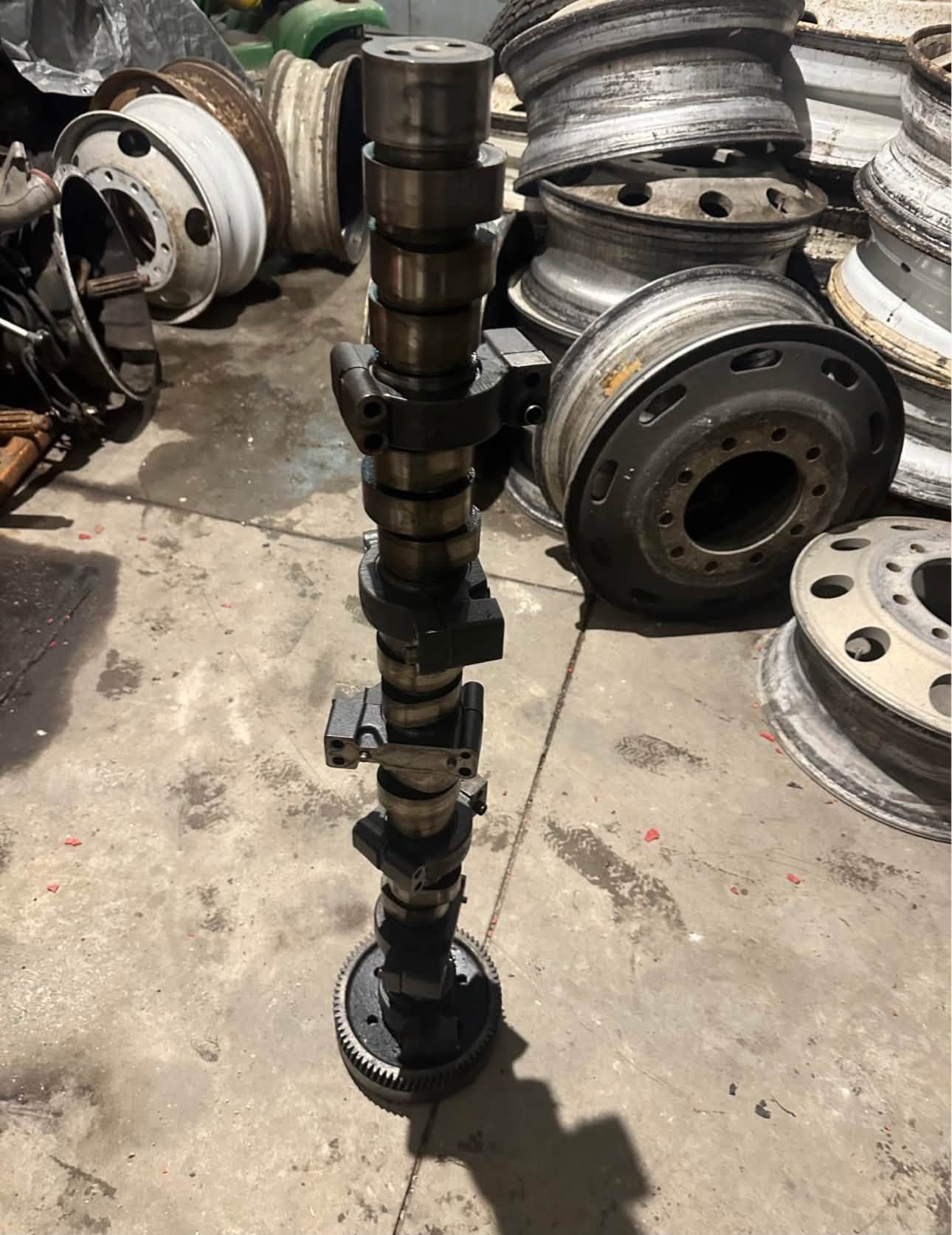 Volvo VED12 camshaft, Volvo VED12 camshaft for sale, Volvo VED12 engine camshaft, Volvo camshaft 3165138, part number 3165138, Volvo 3165138 camshaft, Volvo VED12 camshaft replacement, used Volvo VED12 camshaft, used Volvo camshaft, Volvo VED12 engine parts, Volvo VED12 replacement parts, Volvo diesel engine camshaft, Volvo truck camshaft, heavy duty truck camshaft, semi truck engine parts, Volvo engine parts, Volvo VED12 parts, camshaft for Volvo VED12, Volvo camshaft for sale, used diesel engine camshaft.