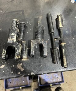 Peterbilt 389 tow hooks, Peterbilt 389 front bumper tow hooks, Peterbilt 389 front tow hooks, Peterbilt 389 bumper hooks, Peterbilt 389 tow hook assembly, Peterbilt front bumper tow hooks, heavy duty truck tow hooks, semi truck tow hooks, Peterbilt towing hooks, used Peterbilt 389 parts, Peterbilt 389 replacement parts, Peterbilt truck bumper parts, commercial truck tow hooks, heavy duty Peterbilt parts, Peterbilt 389 front bumper parts