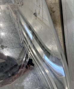 304 stainless steel half fenders, long half fenders, stainless truck fenders, semi truck half fenders, heavy duty truck fenders, 304 stainless fenders, polished stainless truck fenders, Low Air Leaf fender mounts, low air leaf mounts, truck fenders with mounts, semi truck fender pair, heavy duty fender pair, stainless steel semi truck fenders, replacement truck fenders, custom truck fenders, commercial truck fenders, long half fender set