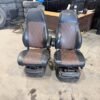 Volvo truck seats, Volvo semi truck seats, used Volvo truck seats, Volvo seat pair, Volvo driver seat, Volvo passenger seat, Volvo truck interior parts, semi truck seats, heavy duty truck seats, commercial truck seats, used truck seats for sale, Volvo replacement seats, truck seat pair, semi truck interior replacement parts, heavy duty truck interior, Volvo cab seats