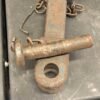Kenworth tow hook, Kenworth semi tow hook, K143-394 Rev B, K143-394 tow hook, Kenworth truck tow hook, Kenworth towing hook, heavy duty tow hook, semi truck tow hook, OEM style Kenworth parts, Kenworth replacement parts, used Kenworth tow hook, commercial truck tow hook, heavy duty truck parts, Kenworth truck parts, semi truck replacement tow hook