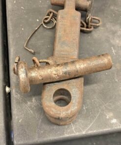 Kenworth tow hook, Kenworth semi tow hook, K143-394 Rev B, K143-394 tow hook, Kenworth truck tow hook, Kenworth towing hook, heavy duty tow hook, semi truck tow hook, OEM style Kenworth parts, Kenworth replacement parts, used Kenworth tow hook, commercial truck tow hook, heavy duty truck parts, Kenworth truck parts, semi truck replacement tow hook