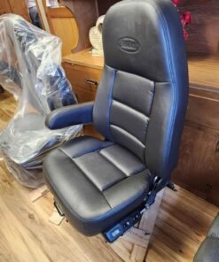 Peterbilt Sears seat, Peterbilt truck seat, Peterbilt seat with logo, Sears truck seat, Peterbilt replacement seat, Peterbilt semi truck seat, used Peterbilt seat, Peterbilt interior parts, heavy duty truck seat, semi truck seat, Peterbilt seat for sale, truck driver seat, Peterbilt seat replacement, used truck seats, Peterbilt parts for sale
