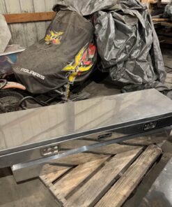 ProTech truck tool box, ProTech toolbox, used ProTech tool box, semi truck tool box, truck storage box, heavy duty truck toolbox, trailer tool box, aluminum truck tool box, commercial truck storage, used truck parts, truck equipment storage, tool storage box