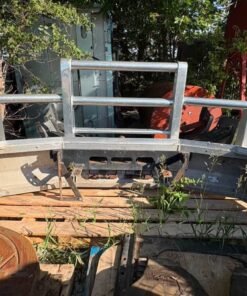 Herd bumper, Freightliner Columbia bumper, Freightliner Columbia front bumper, 2001 Freightliner Columbia bumper, Herd heavy duty bumper, used Herd bumper, Freightliner truck bumper, Freightliner replacement bumper, semi truck bumper, heavy duty truck bumper, used Freightliner parts, Freightliner Columbia parts