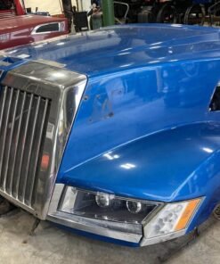 Western Star 5700 hood, Western Star 5700 blue hood, Western Star 5700 replacement hood, 2013 Western Star 5700 hood, 2019 Western Star 5700 hood, 2022 Western Star 5700 hood, Western Star truck hood, 67 inch Western Star hood, used Western Star 5700 parts, Western Star 5700 parts, semi truck hood, heavy duty truck hood, Western Star replacement parts