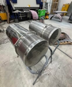 Peterbilt 15 inch breathers, Peterbilt 15
