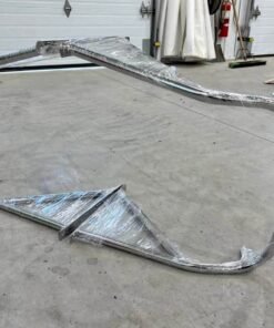 Peterbilt 359 mirror brackets, Peterbilt 379 mirror brackets, Peterbilt 359 stainless mirror brackets, Peterbilt 379 stainless mirror brackets, Peterbilt 359 door mount mirror brackets, Peterbilt 379 door mount mirror brackets, Peterbilt tube style mirror brackets, polished stainless mirror brackets, 304 stainless steel mirror brackets, Peterbilt custom mirror brackets, Peterbilt show truck parts, Peterbilt 359 custom parts, Peterbilt 379 custom parts, Peterbilt 359 restoration parts, Peterbilt 379 restoration parts, Peterbilt door mount mirrors, semi truck mirror brackets, custom truck mirror brackets