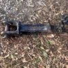 Kenworth tow pin, Kenworth tow hitch, Peterbilt tow pin, Peterbilt tow hitch, Kenworth T800 tow pin, Kenworth T800 hitch, Kenworth T660 tow pin, Kenworth T660 hitch, Peterbilt truck hitch, heavy duty tow pin, heavy duty truck hitch, semi truck tow hitch, semi truck tow pin, commercial truck hitch, used Kenworth truck parts, used Peterbilt truck parts, heavy duty towing parts, truck hitch assembly, truck tow pin for sale