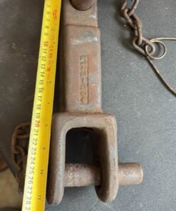 Kenworth tow hook, Kenworth semi tow hook, K143-394 Rev B, K143-394 tow hook, Kenworth truck tow hook, Kenworth towing hook, heavy duty tow hook, semi truck tow hook, OEM style Kenworth parts, Kenworth replacement parts, used Kenworth tow hook, commercial truck tow hook, heavy duty truck parts, Kenworth truck parts, semi truck replacement tow hook