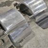 Peterbilt 389 fenders, Peterbilt 389 aluminum fenders, 75 inch truck fenders, 24 inch aluminum fenders, Peterbilt rear fenders, Peterbilt drive fenders, stainless steel fender mounts, Peterbilt 389 replacement fenders, semi truck fenders, aluminum truck fenders, used Peterbilt parts, Peterbilt 389 parts, low profile 22.5 fenders, custom truck fenders