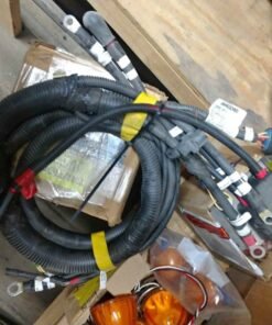 Peterbilt 389 engine harness, PACCAR C15 engine harness, Caterpillar C15 wiring harness, C15 engine wiring harness, Peterbilt wiring harness, Peterbilt 389 electrical parts, PACCAR engine harness, Caterpillar engine harness, NOS engine harness, new old stock truck parts, semi truck wiring harness, heavy duty truck electrical parts, Peterbilt C15 harness, C15 Caterpillar replacement harness, truck engine wiring harness