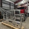 Herd bumper Peterbilt 379, Peterbilt 379 bumper, Peterbilt 379 front bumper, Herd Peterbilt bumper, used Peterbilt 379 bumper, Peterbilt truck bumper, heavy duty Peterbilt bumper, Peterbilt 379 replacement bumper, semi truck bumper, used truck parts, Peterbilt 379 parts, Herd heavy duty bumper