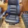 Peterbilt Sears seat, Peterbilt truck seat, Peterbilt seat with logo, Sears truck seat, Peterbilt replacement seat, Peterbilt semi truck seat, used Peterbilt seat, Peterbilt interior parts, heavy duty truck seat, semi truck seat, Peterbilt seat for sale, truck driver seat, Peterbilt seat replacement, used truck seats, Peterbilt parts for sale