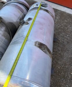 Peterbilt fuel tanks, factory Peterbilt fuel tanks, Peterbilt aluminum fuel tanks, Peterbilt 23 inch fuel tanks, 23