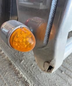 Herd bumper Peterbilt 389, Peterbilt 389 bumper, Peterbilt 389 front bumper, Herd Peterbilt bumper, used Peterbilt 389 bumper, Peterbilt truck bumper, heavy duty Peterbilt bumper, Peterbilt 389 replacement bumper, semi truck bumper, used truck parts, Peterbilt 389 parts, Herd heavy duty bumper