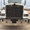 Kenworth T800 front bumper, Kenworth T800 bumper, 18 inch Kenworth bumper, Kenworth truck bumper, T800 replacement bumper, used Kenworth bumper, Kenworth T800 parts, semi truck front bumper, heavy duty truck bumper, used truck parts, Kenworth replacement parts