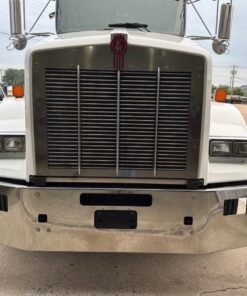 Kenworth T800 front bumper, Kenworth T800 bumper, 18 inch Kenworth bumper, Kenworth truck bumper, T800 replacement bumper, used Kenworth bumper, Kenworth T800 parts, semi truck front bumper, heavy duty truck bumper, used truck parts, Kenworth replacement parts
