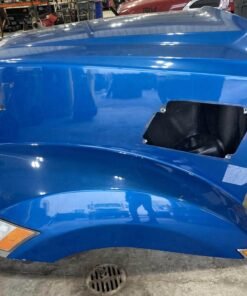 Western Star 5700 hood, Western Star 5700 blue hood, Western Star 5700 replacement hood, 2013 Western Star 5700 hood, 2019 Western Star 5700 hood, 2022 Western Star 5700 hood, Western Star truck hood, 67 inch Western Star hood, used Western Star 5700 parts, Western Star 5700 parts, semi truck hood, heavy duty truck hood, Western Star replacement parts