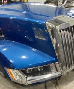 Western Star 5700 hood, Western Star 5700 blue hood, Western Star 5700 replacement hood, 2013 Western Star 5700 hood, 2019 Western Star 5700 hood, 2022 Western Star 5700 hood, Western Star truck hood, 67 inch Western Star hood, used Western Star 5700 parts, Western Star 5700 parts, semi truck hood, heavy duty truck hood, Western Star replacement parts