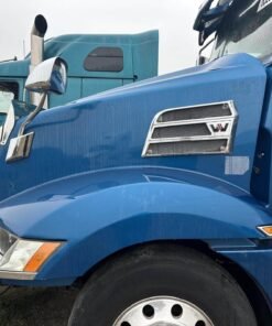 Western Star 5700 hood, Western Star 5700 blue hood, Western Star 5700 replacement hood, 2013 Western Star 5700 hood, 2019 Western Star 5700 hood, 2022 Western Star 5700 hood, Western Star truck hood, 67 inch Western Star hood, used Western Star 5700 parts, Western Star 5700 parts, semi truck hood, heavy duty truck hood, Western Star replacement parts