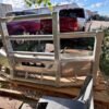 Herd bumper, Freightliner Columbia bumper, Freightliner Columbia front bumper, 2001 Freightliner Columbia bumper, Herd heavy duty bumper, used Herd bumper, Freightliner truck bumper, Freightliner replacement bumper, semi truck bumper, heavy duty truck bumper, used Freightliner parts, Freightliner Columbia parts