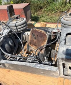 Link pusher axle, 13500 lb pusher axle, Link 13500 lb axle, used pusher axle, semi truck pusher axle, Mack pusher axle, Mack semi truck axle, heavy duty pusher axle, truck pusher axle, used semi truck axle, replacement pusher axle, pusher axle assembly, heavy duty truck parts, semi truck parts, Link axle replacement, truck axle parts, used truck axle, 13500 pound pusher axle