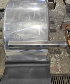 Peterbilt 389 fenders, Peterbilt 389 aluminum fenders, 75 inch truck fenders, 24 inch aluminum fenders, Peterbilt rear fenders, Peterbilt drive fenders, stainless steel fender mounts, Peterbilt 389 replacement fenders, semi truck fenders, aluminum truck fenders, used Peterbilt parts, Peterbilt 389 parts, low profile 22.5 fenders, custom truck fenders