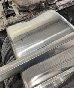 Hogebuilt quarter fenders, Hogebuilt truck fenders, quarter fenders for semi trucks, semi truck quarter fenders, heavy duty truck fenders, truck quarter fenders, used Hogebuilt fenders, like new quarter fenders, semi truck fender replacement, truck fender replacement, Hogebuilt replacement fenders, aftermarket truck fenders, heavy duty truck parts, semi truck parts, truck exterior parts