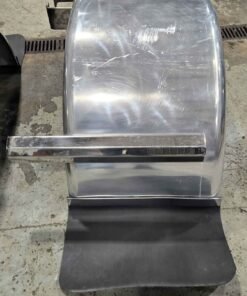 Peterbilt 389 fenders, Peterbilt 389 aluminum fenders, 75 inch truck fenders, 24 inch aluminum fenders, Peterbilt rear fenders, Peterbilt drive fenders, stainless steel fender mounts, Peterbilt 389 replacement fenders, semi truck fenders, aluminum truck fenders, used Peterbilt parts, Peterbilt 389 parts, low profile 22.5 fenders, custom truck fenders