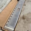2007 Peterbilt 379 bumper, Peterbilt 379 bumper, 18 inch Peterbilt bumper, Texas square rolled bumper, Peterbilt 379 Texas bumper, Peterbilt rolled bumper, new Peterbilt 379 bumper, Peterbilt 379 replacement bumper, Peterbilt 379 custom bumper, semi truck bumper, heavy duty truck bumper, Peterbilt truck parts, Peterbilt 379 parts, custom semi truck bumper, 18 inch truck bumper, Peterbilt front bumper, truck bumper replacement, new semi truck parts