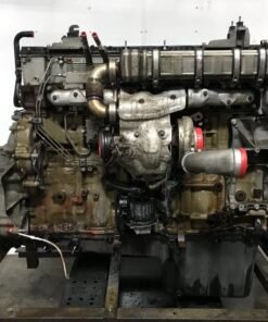 Detroit DD15 engine, Detroit DD15 400HP engine, Detroit DD15 engine assembly, used Detroit DD15 engine, Detroit DD15 replacement engine, Detroit DD15 rebuildable engine, Detroit DD15 project engine, Freightliner Cascadia DD15 engine, 2017 Freightliner Cascadia engine, Detroit diesel engine, used diesel engine, heavy duty truck engine, semi truck engine, DD15 replacement engine, DD15 rebuild engine, Detroit DD15 EPA10, Detroit DD15 GHG17, used Freightliner engine, commercial truck engine, Detroit engine assembly