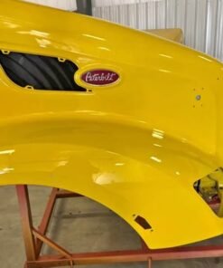 Peterbilt 579 hood, Peterbilt 579 short hood, Peterbilt 579 S14 hood, Peterbilt 579 replacement hood, Peterbilt 579 used hood, used Peterbilt 579 parts, Peterbilt short hood, Peterbilt 579 truck hood, Peterbilt 579 front hood, Peterbilt truck parts, semi truck hood, used semi truck hood, heavy duty truck hood, Peterbilt replacement parts, Peterbilt 579 body parts