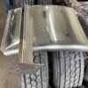 Hogebuilt quarter fenders, Hogebuilt truck fenders, quarter fenders for semi trucks, semi truck quarter fenders, heavy duty truck fenders, truck quarter fenders, used Hogebuilt fenders, like new quarter fenders, semi truck fender replacement, truck fender replacement, Hogebuilt replacement fenders, aftermarket truck fenders, heavy duty truck parts, semi truck parts, truck exterior parts