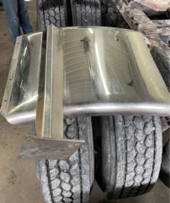 Hogebuilt quarter fenders, Hogebuilt truck fenders, quarter fenders for semi trucks, semi truck quarter fenders, heavy duty truck fenders, truck quarter fenders, used Hogebuilt fenders, like new quarter fenders, semi truck fender replacement, truck fender replacement, Hogebuilt replacement fenders, aftermarket truck fenders, heavy duty truck parts, semi truck parts, truck exterior parts