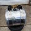 Peterbilt fuel tank, 2014 Peterbilt fuel tank, Peterbilt 50 gallon fuel tank, Peterbilt 50 gallon fuel tank used, Peterbilt 26 inch fuel tank, 26 inch diameter fuel tank, semi truck fuel tank, semi truck fuel tank 50 gallon, heavy duty truck fuel tank, aluminum truck fuel tank, Peterbilt replacement fuel tank, used Peterbilt parts, Peterbilt truck parts, semi truck replacement parts, truck fuel tank with straps, truck fuel tank mounting brackets, 50 gallon diesel fuel tank, used semi truck fuel tank