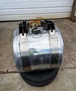 Peterbilt fuel tank, 2014 Peterbilt fuel tank, Peterbilt 50 gallon fuel tank, Peterbilt 50 gallon fuel tank used, Peterbilt 26 inch fuel tank, 26 inch diameter fuel tank, semi truck fuel tank, semi truck fuel tank 50 gallon, heavy duty truck fuel tank, aluminum truck fuel tank, Peterbilt replacement fuel tank, used Peterbilt parts, Peterbilt truck parts, semi truck replacement parts, truck fuel tank with straps, truck fuel tank mounting brackets, 50 gallon diesel fuel tank, used semi truck fuel tank